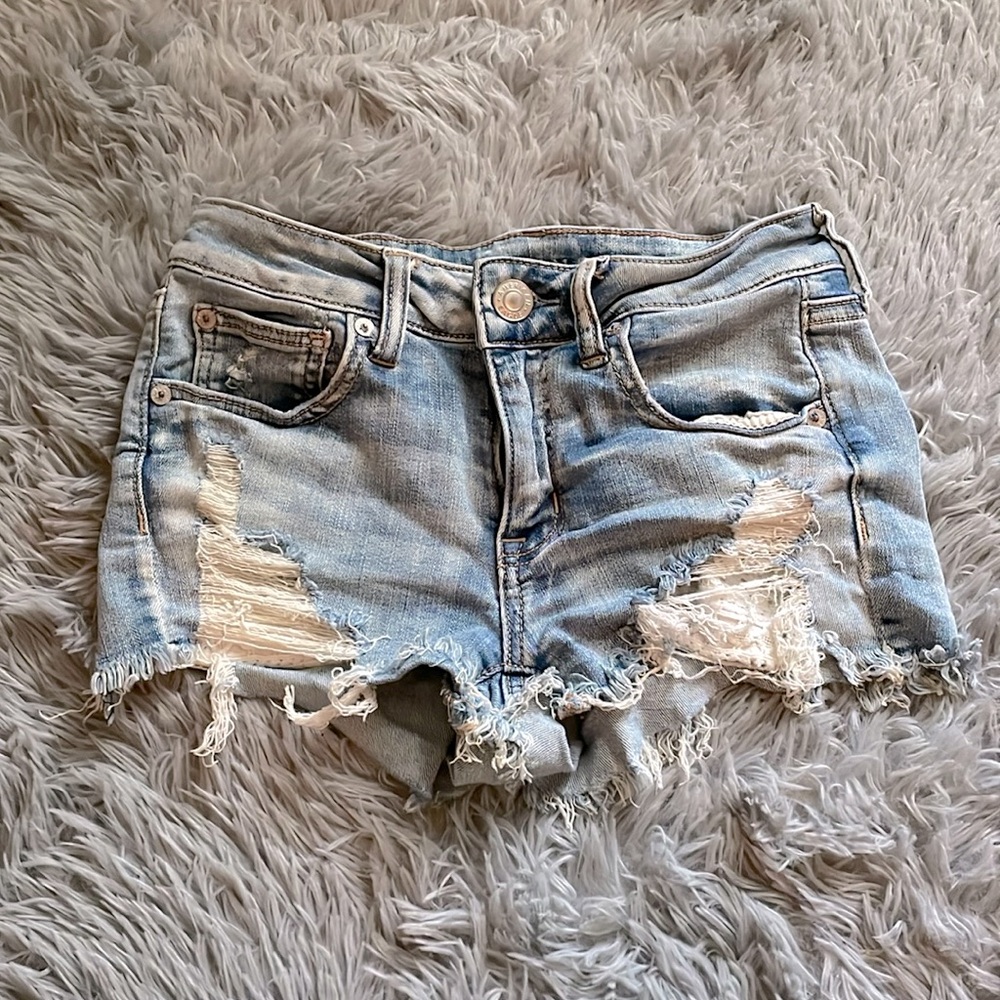 AE Jean shorts - stretchy - pocket design ⭐️